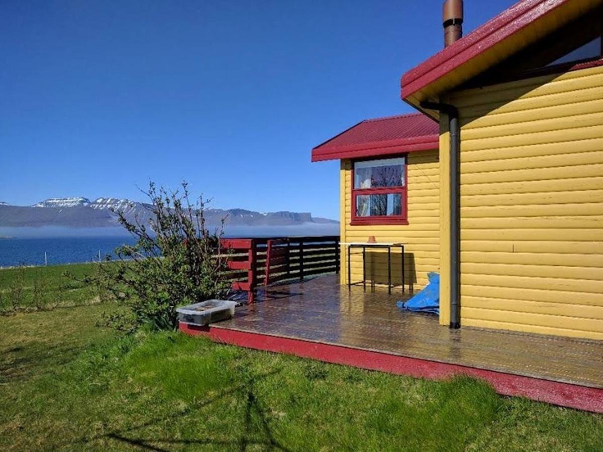 Gemlufall Guesthouse Thingeyri Esterno foto